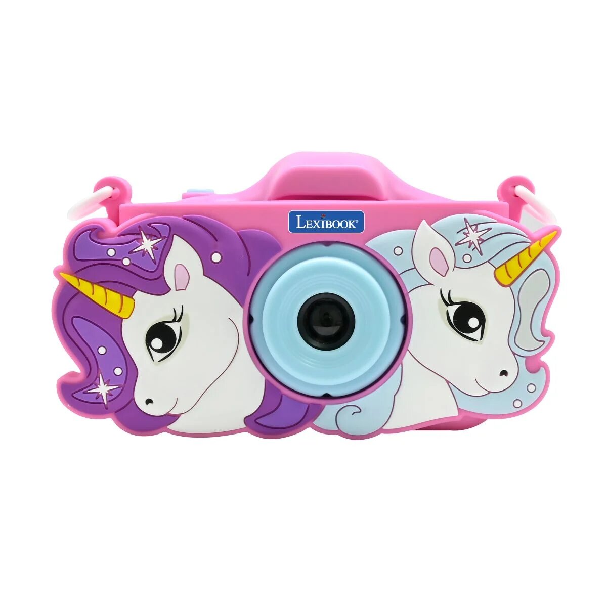 Lexibook Camera digitala foto-video cu husa Unicorn