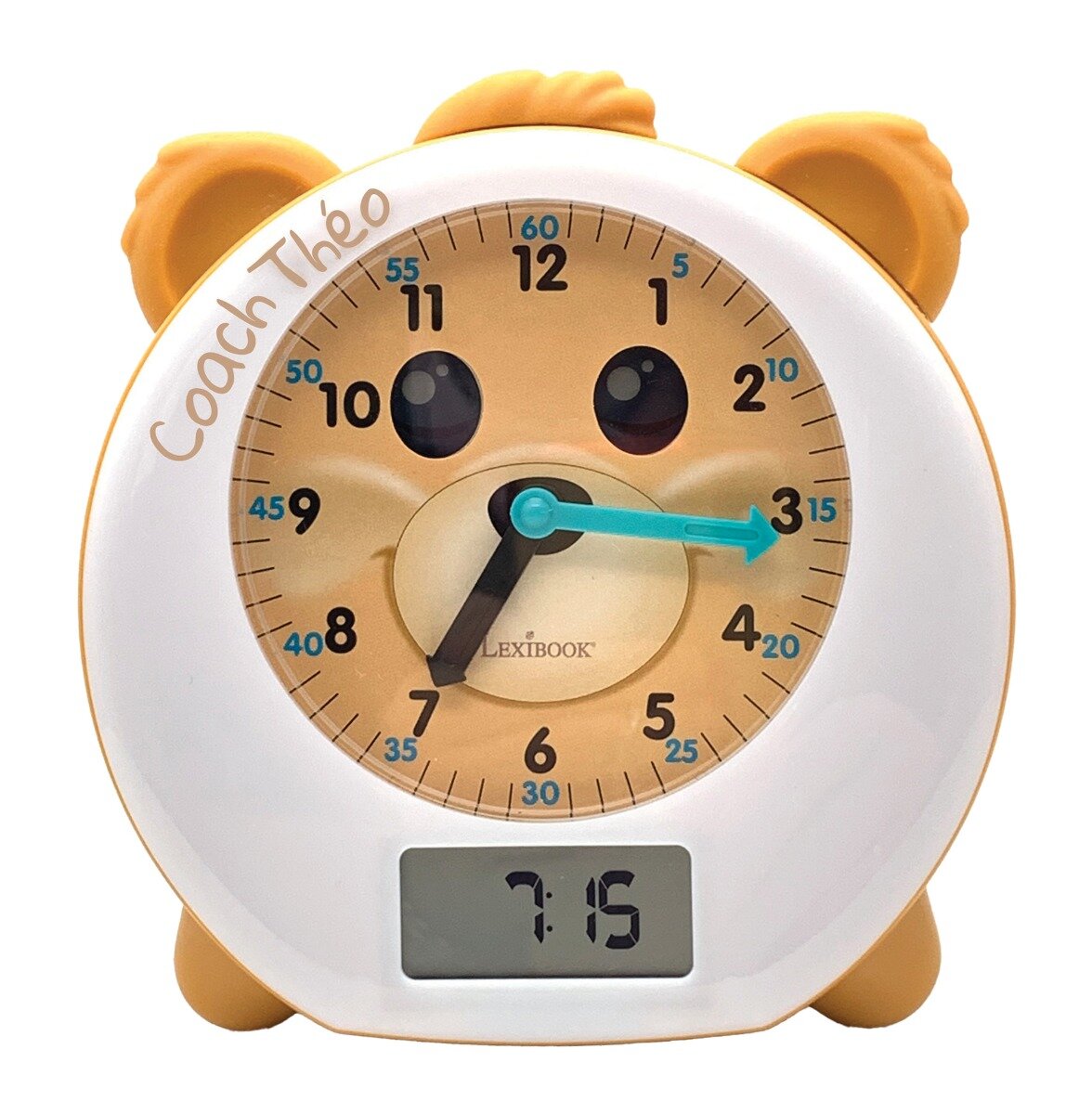 Lexibook Ceas cu alarma functie de povestire si lumini Theo