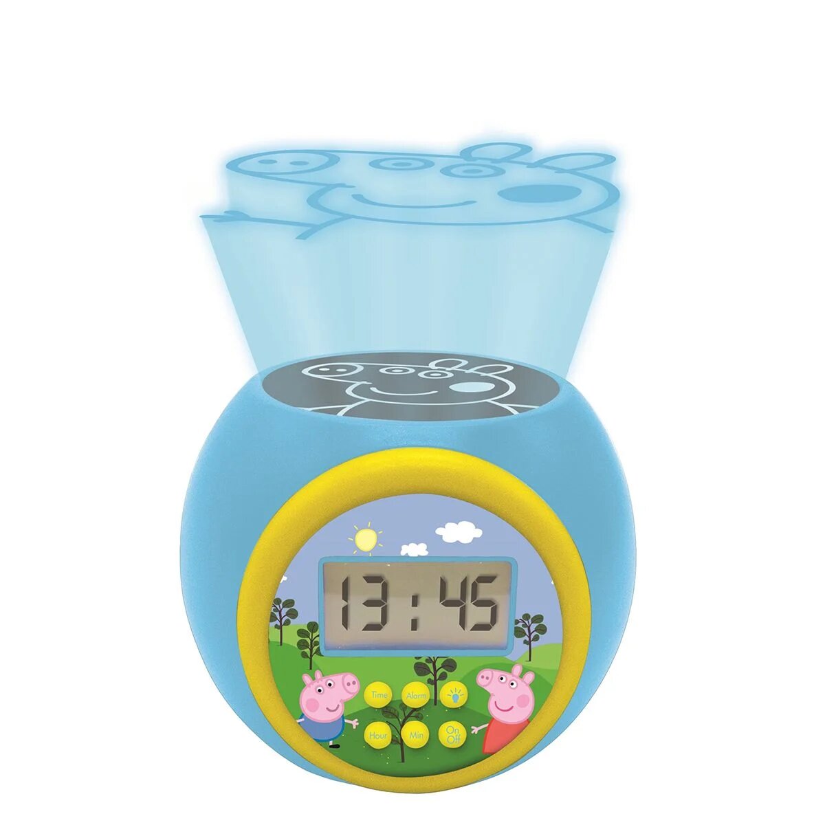 Lexibook Ceas cu proiector si alarma Peppa Pig
