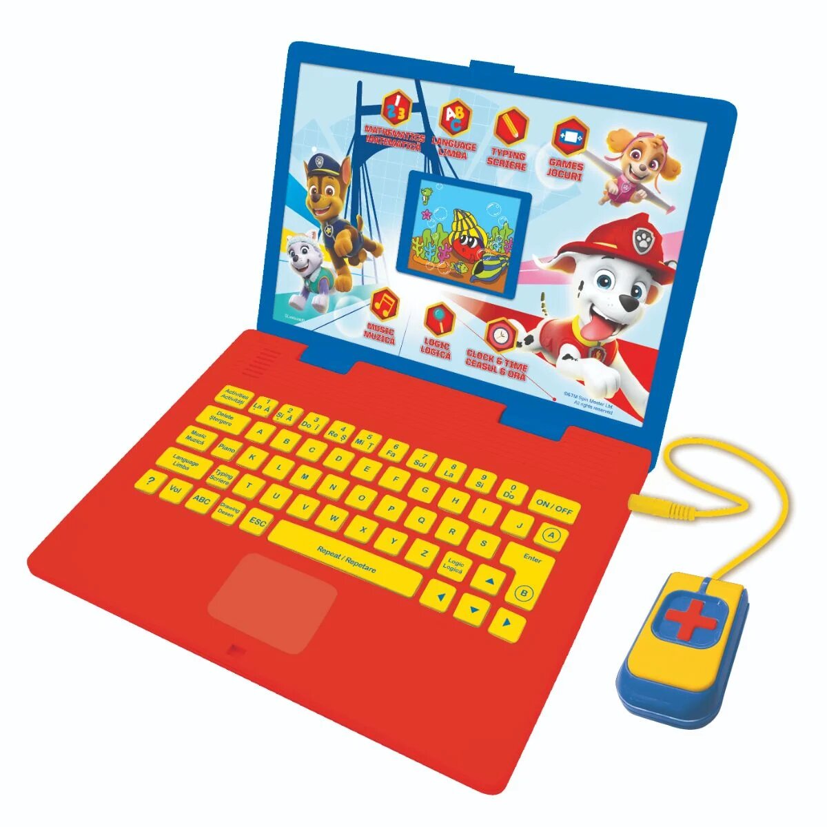Lexibook Laptop educational color Paw Patrol 130 de activitati