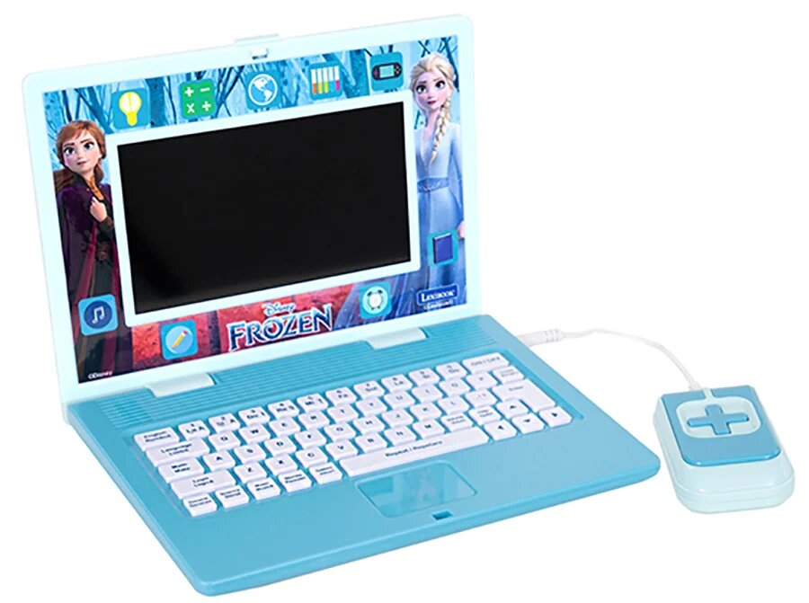 Lexibook Laptop educational Disney Frozen 180 de activitati