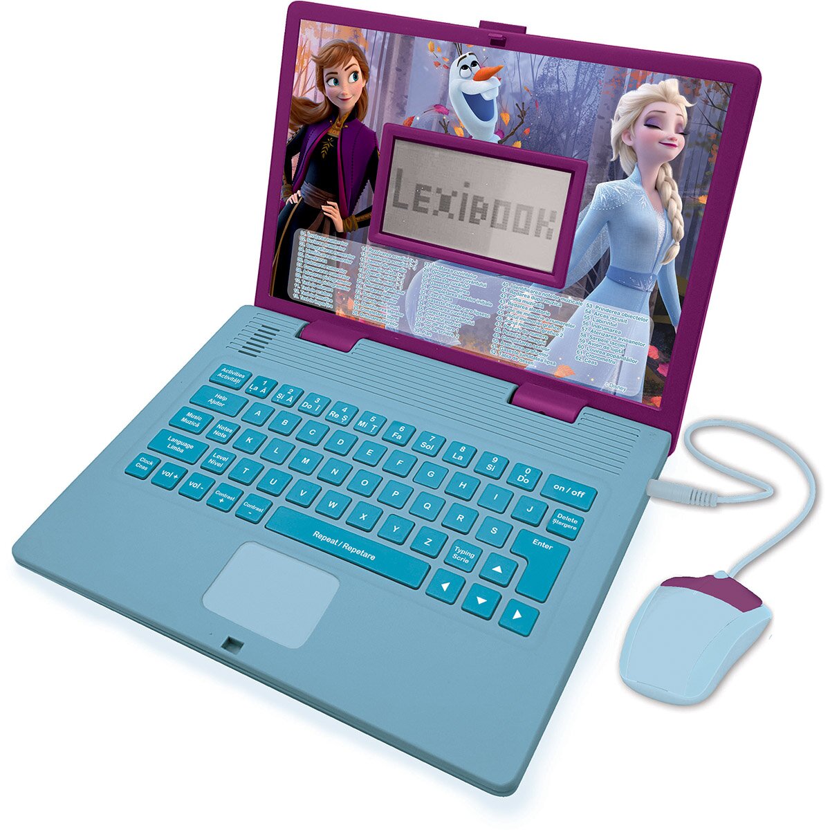 Lexibook Laptop educational Disney Frozen 2 124 de activitati