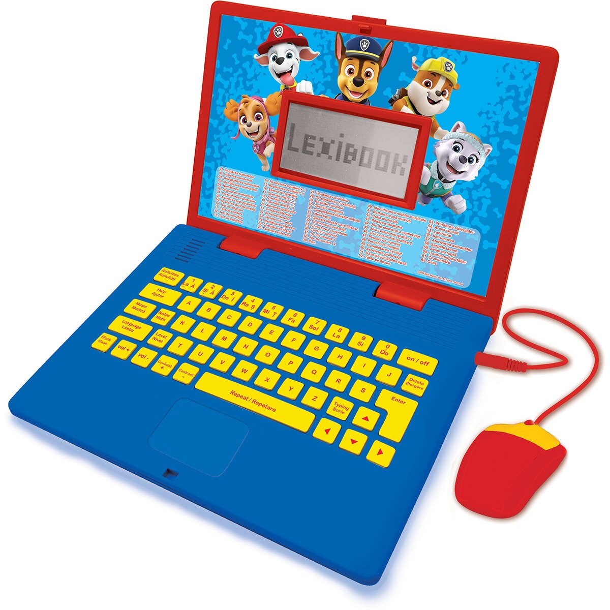 Lexibook Laptop educational Paw Patrol 124 de activitati