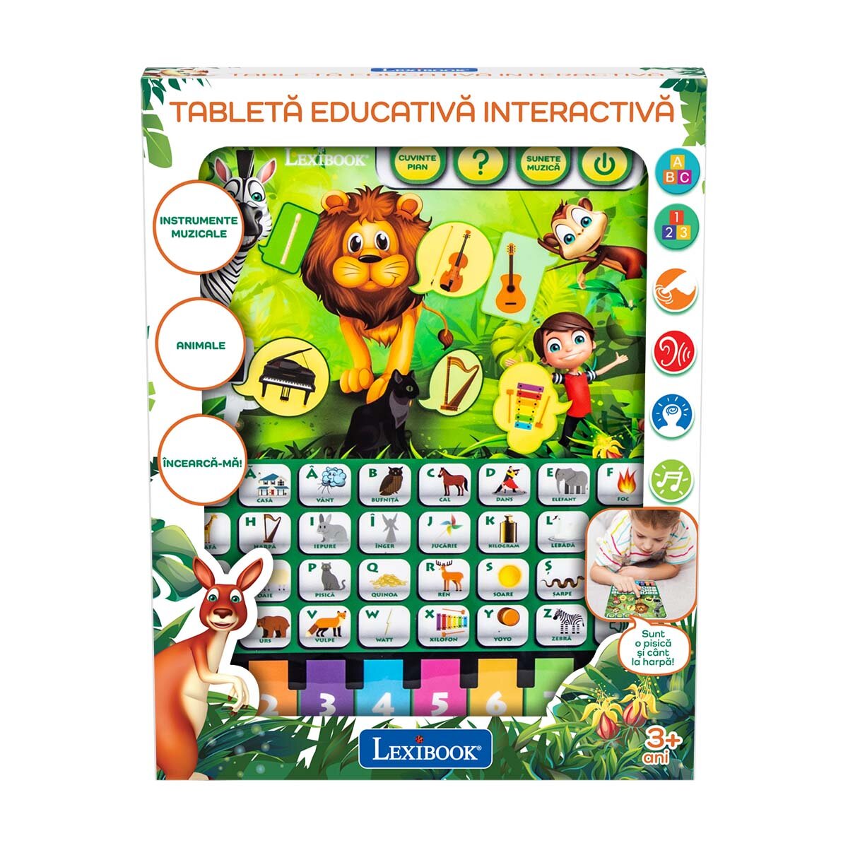 Lexibook Tableta educativa interactiva RO