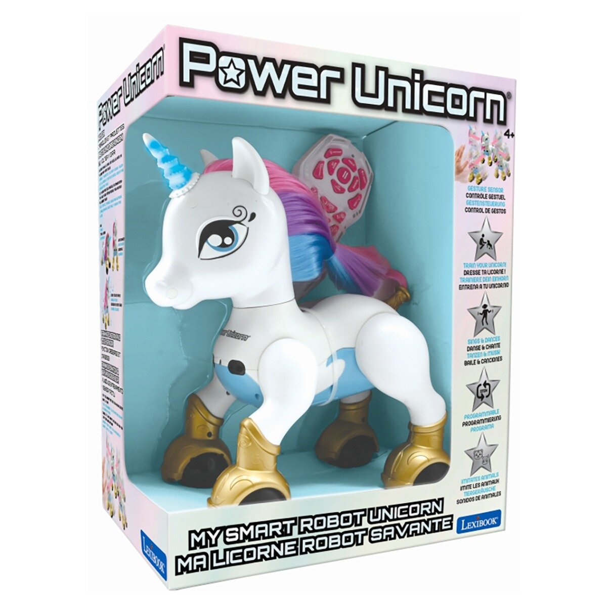 Lexibook Unicorn cu telecomanda My Power Unicorn