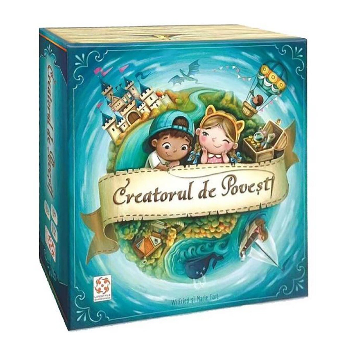 Lifestyle Boardgames Joc de societate Creatorul de povesti