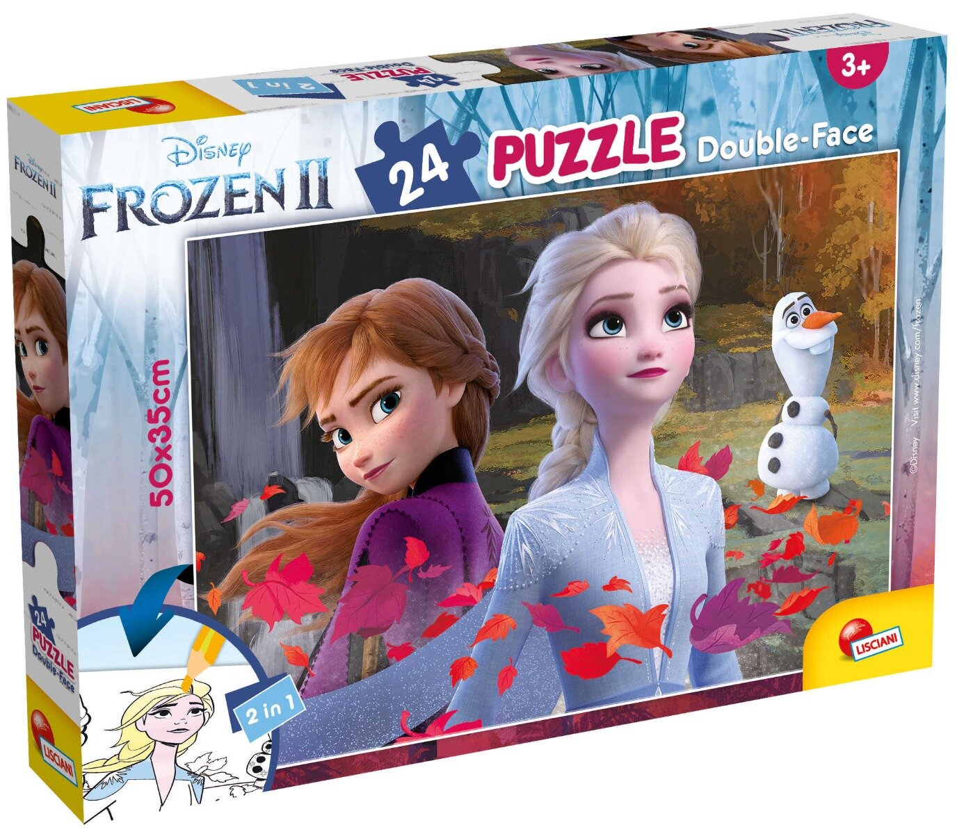 LISCIANI Puzzle Disney Frozen 2 Plus 24 piese