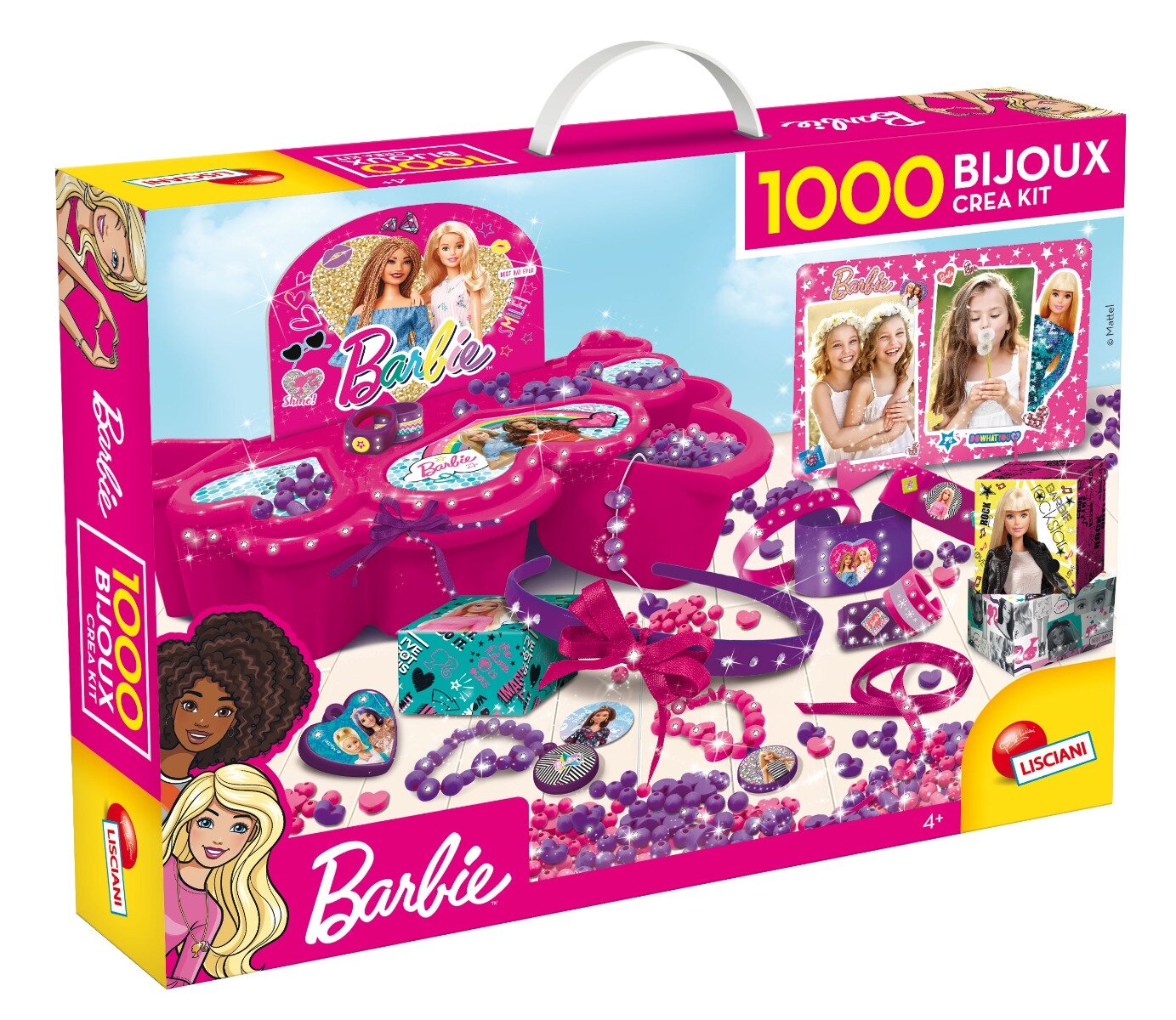 LISCIANI Set de creatie Barbie 1000 Bijuterii