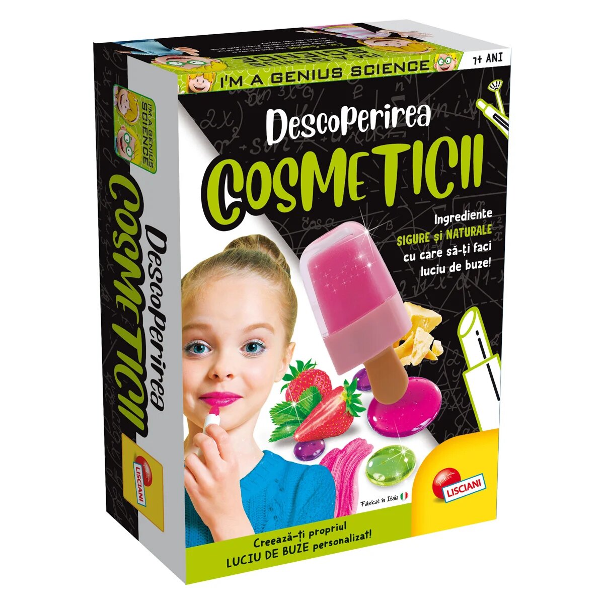 LISCIANI Set de experimente Descoperirea cosmeticelor