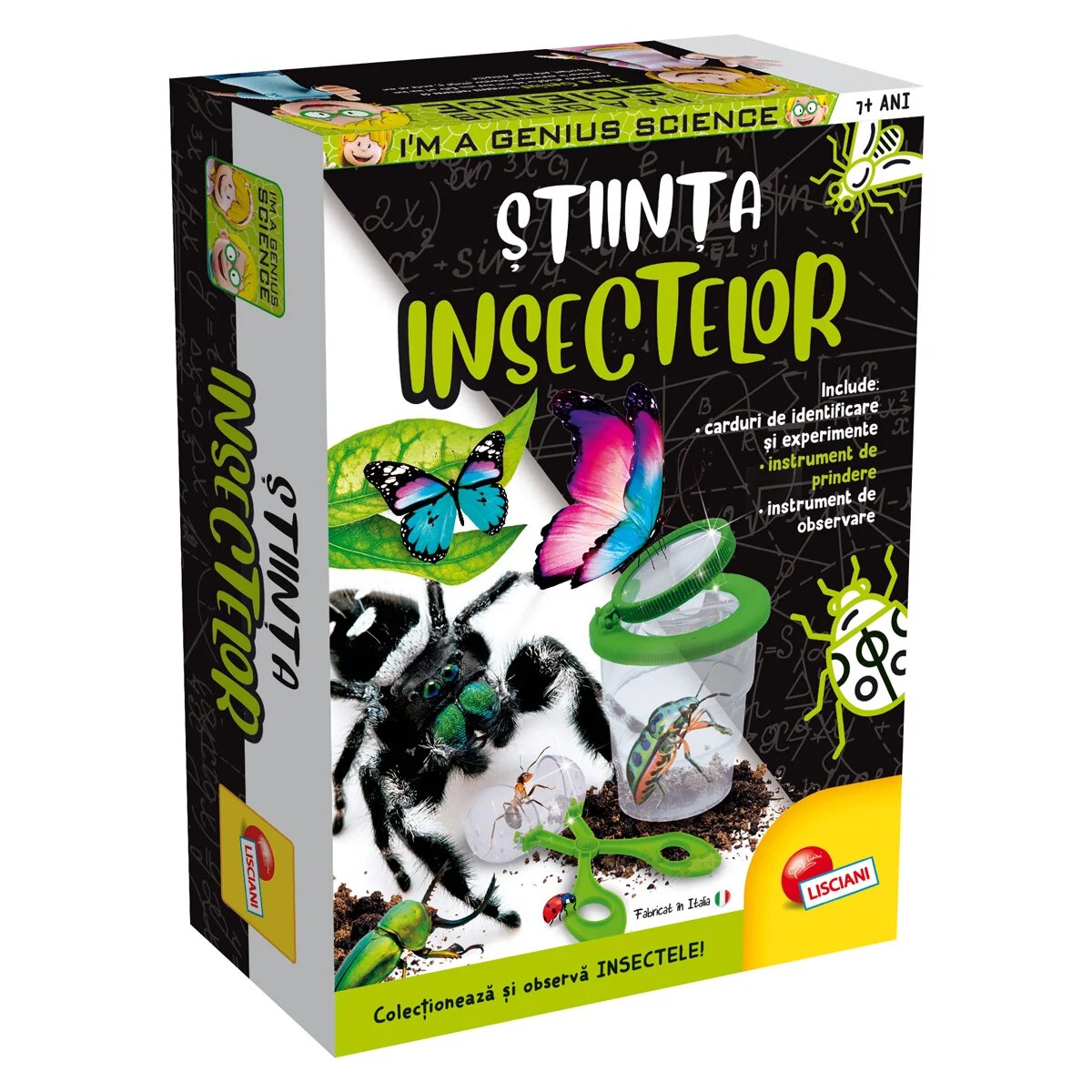 LISCIANI Set de experimente Stiinta insectelor