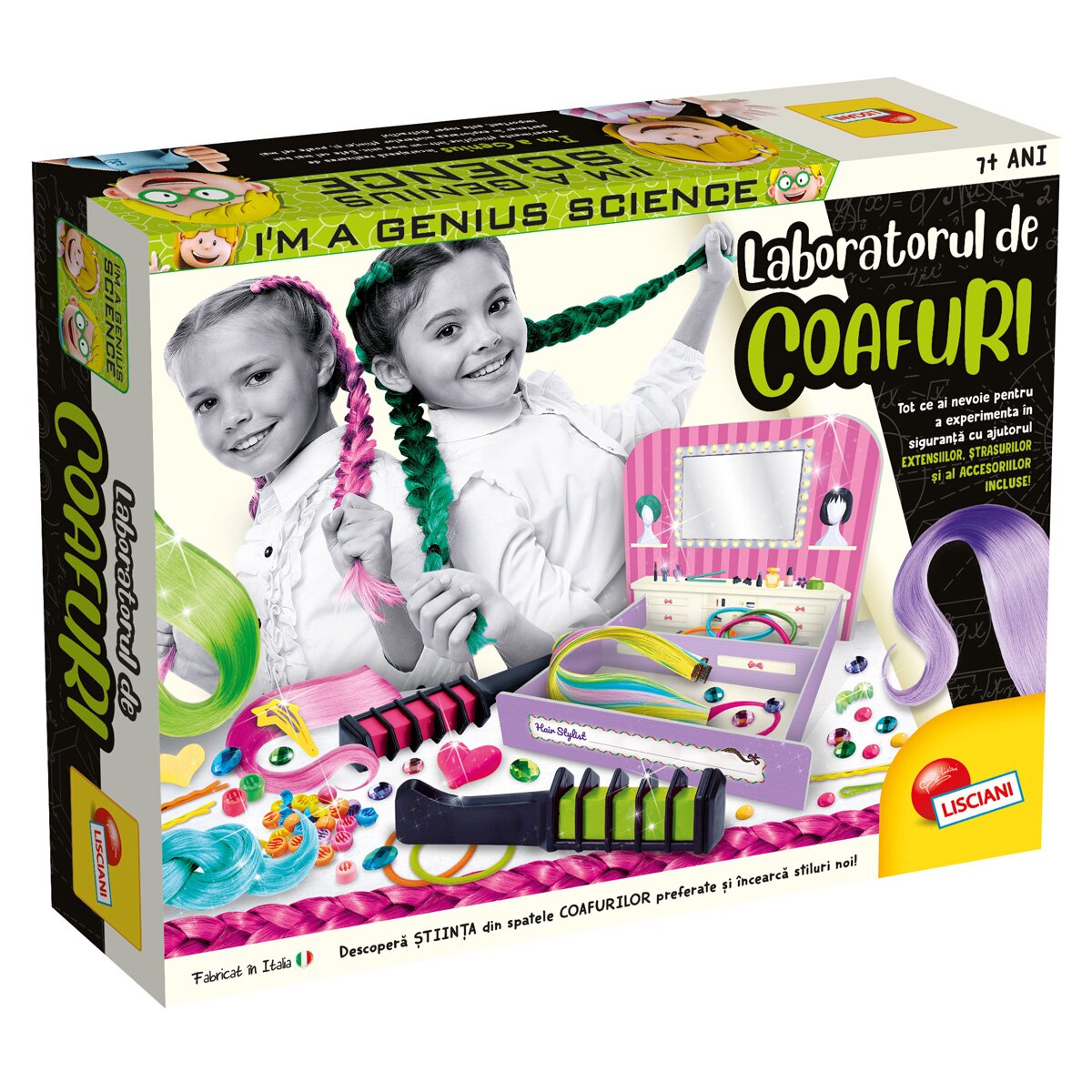 LISCIANI Set de joaca Laboratorul de coafuri