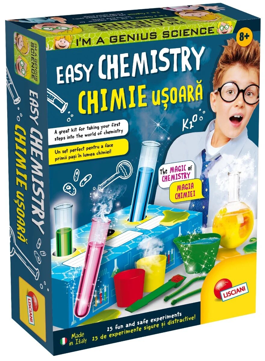 LISCIANI Set de stiinta Chimie