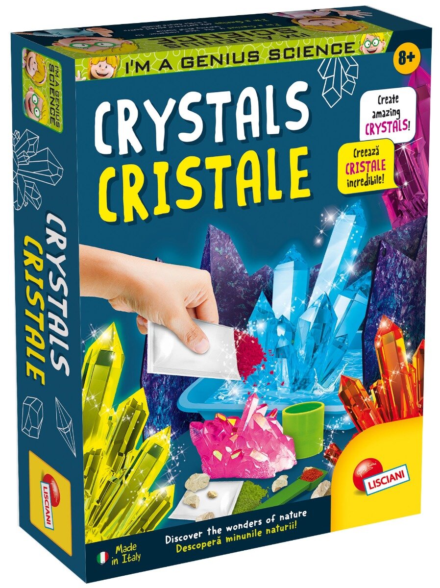LISCIANI Set de stiinta Cristale