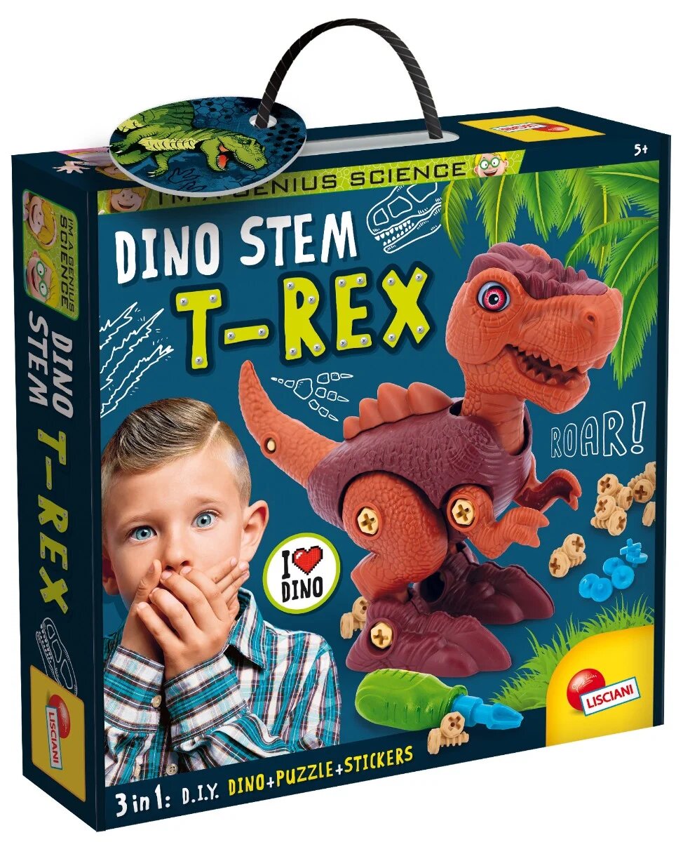 LISCIANI Set de stiinta Dino T-Rex