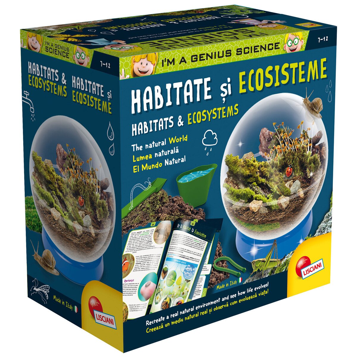 LISCIANI Set de stiinta Ecosisteme