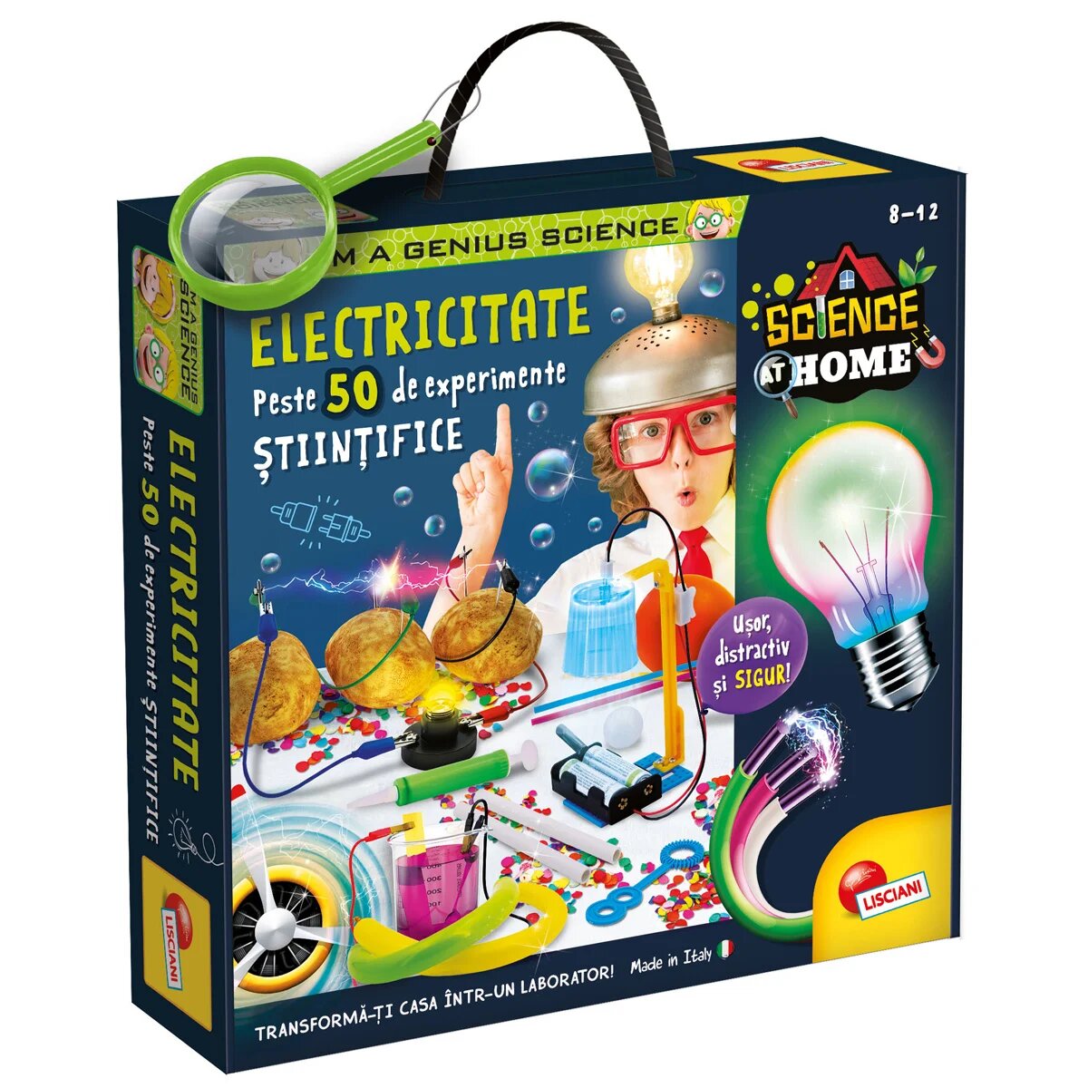 LISCIANI Set de stiinta Electricitatea