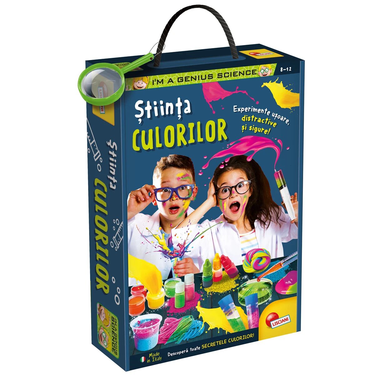 LISCIANI Set de stiinta Laboratorul de culori