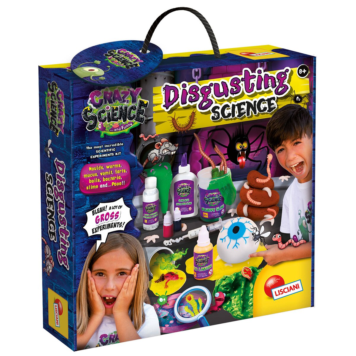 LISCIANI Set de stiinta Laboratorul Groazei