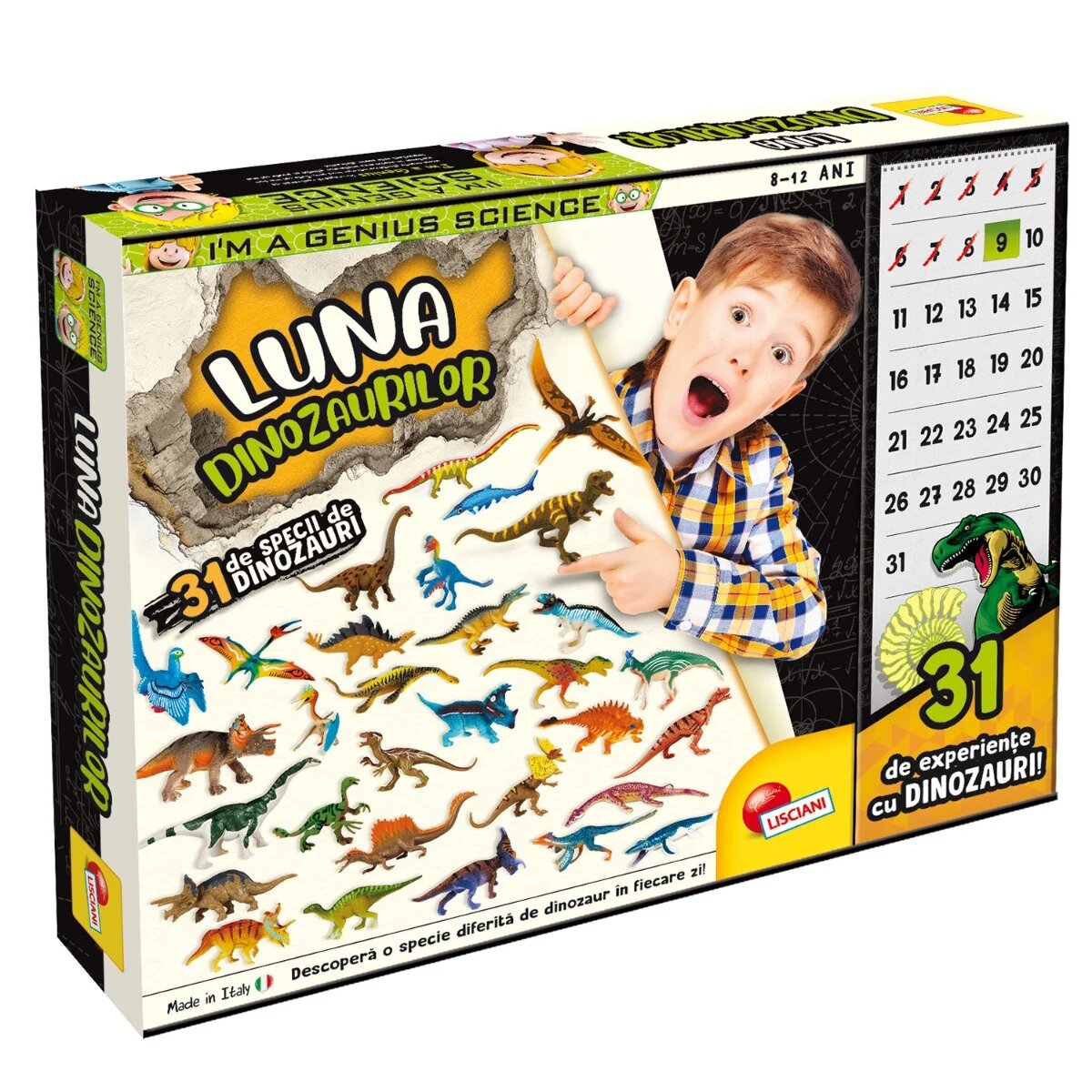 LISCIANI Set de stiinta Luna dinozaurilor