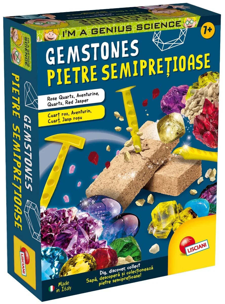 LISCIANI Set de stiinta Mineralogie