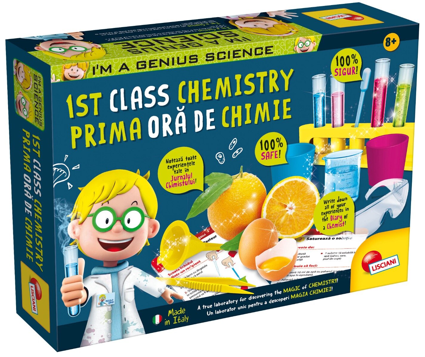 LISCIANI Set de stiinta Prima ora de chimie