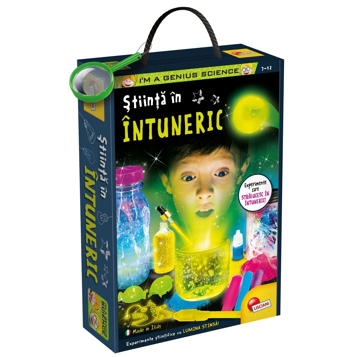 LISCIANI Set de stiinta Stiinta intunecata