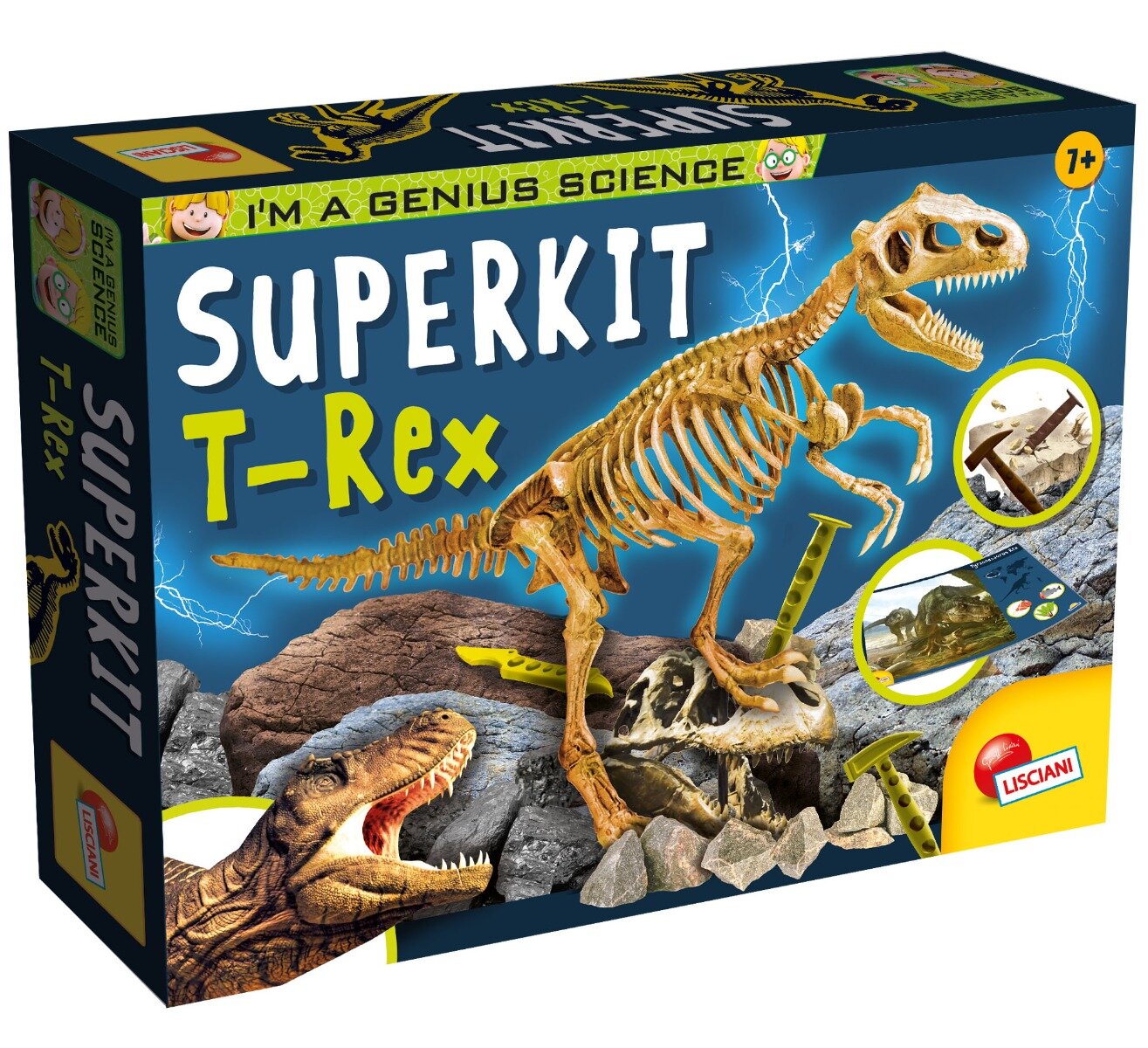 LISCIANI Set de stiinta T-Rex Superkit