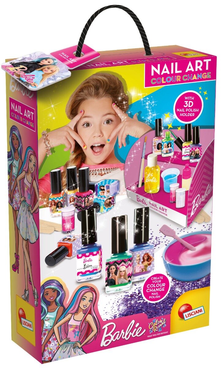 LISCIANI Set manichiura Barbie Nail Art Colour change