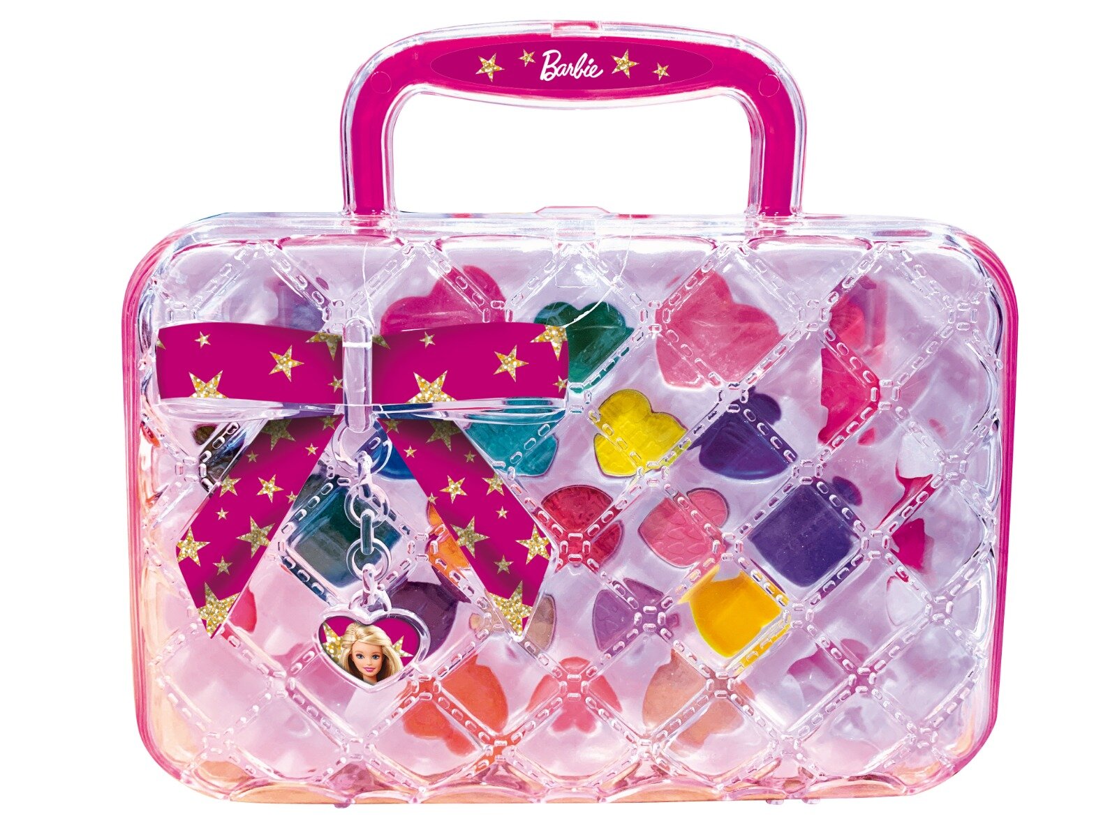 LISCIANI Set trusa de make-up in gentuta Barbie