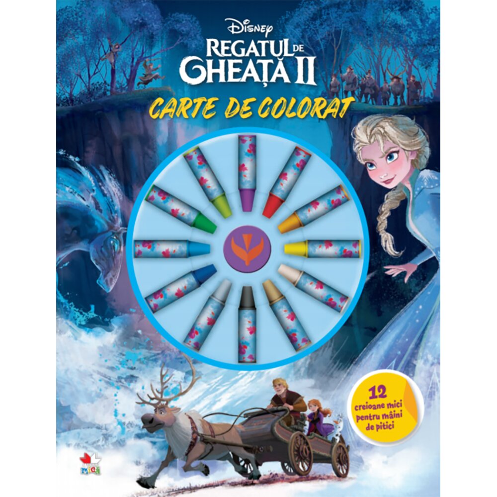 Litera Carte Editura Disney. Regatul de gheata II