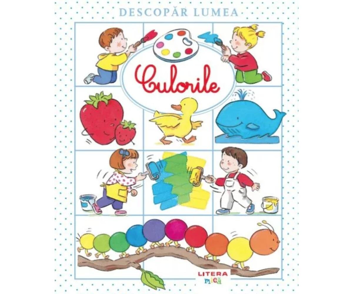 Litera Descopar lumea Culorile
