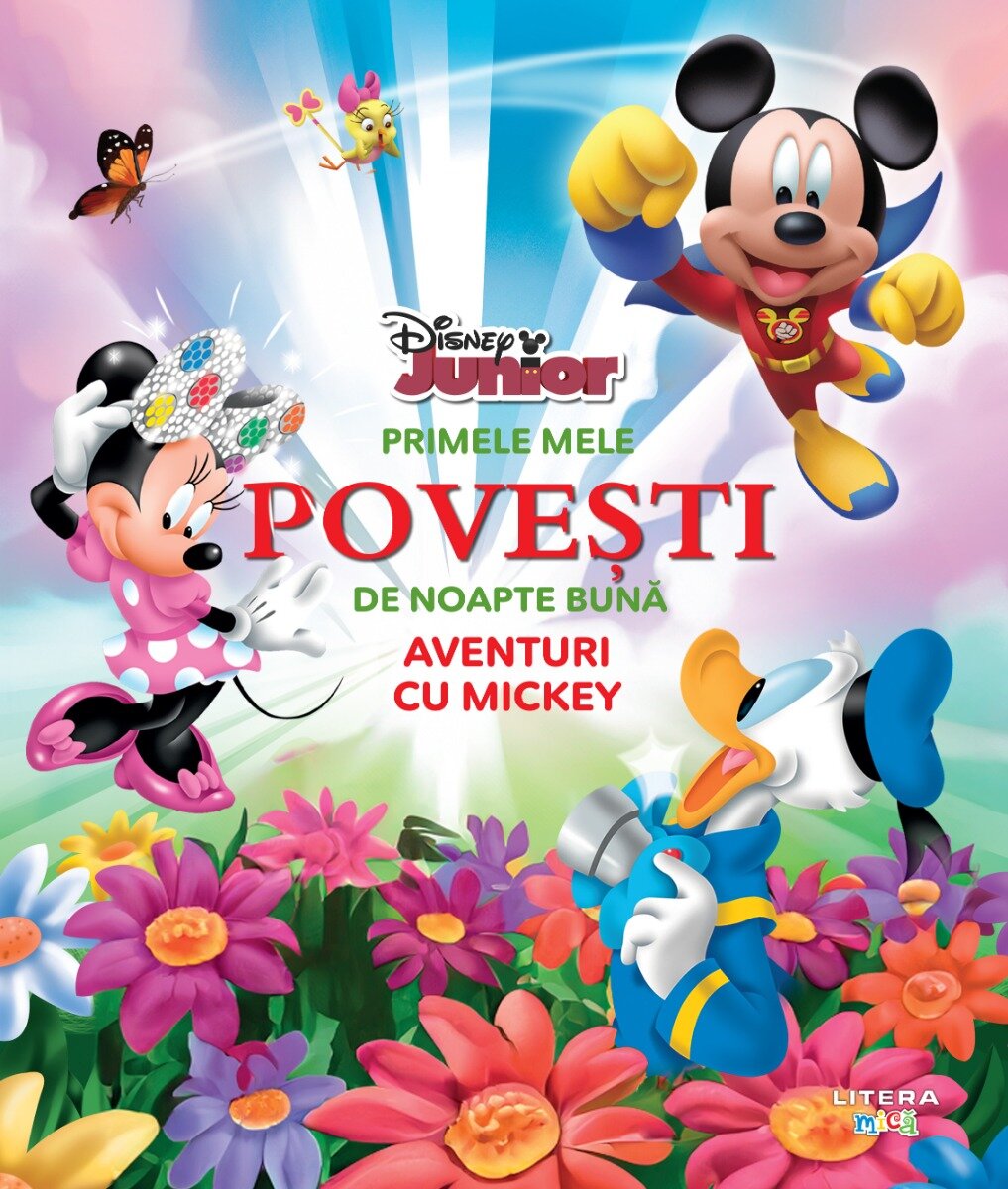 Litera Disney Junior Primele mele povesti de noapte buna Aventuri cu Mickey
