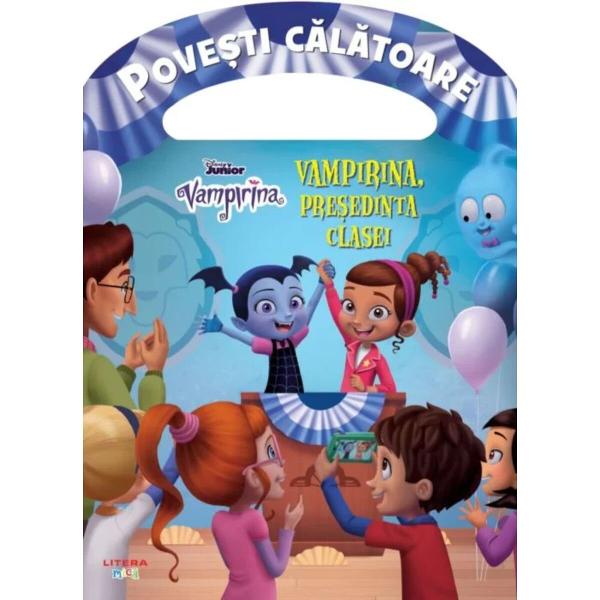 Litera Disney Junior Vampirina Vampirina presedinta clasei