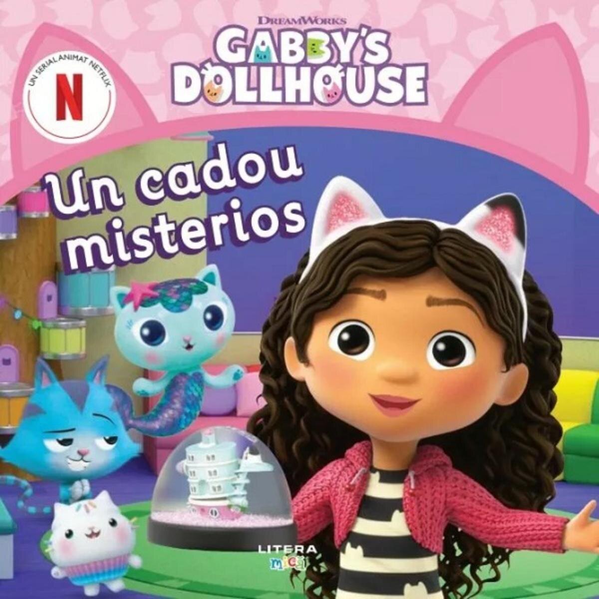 Litera Gabbys Dollhouse Un cadou misterios