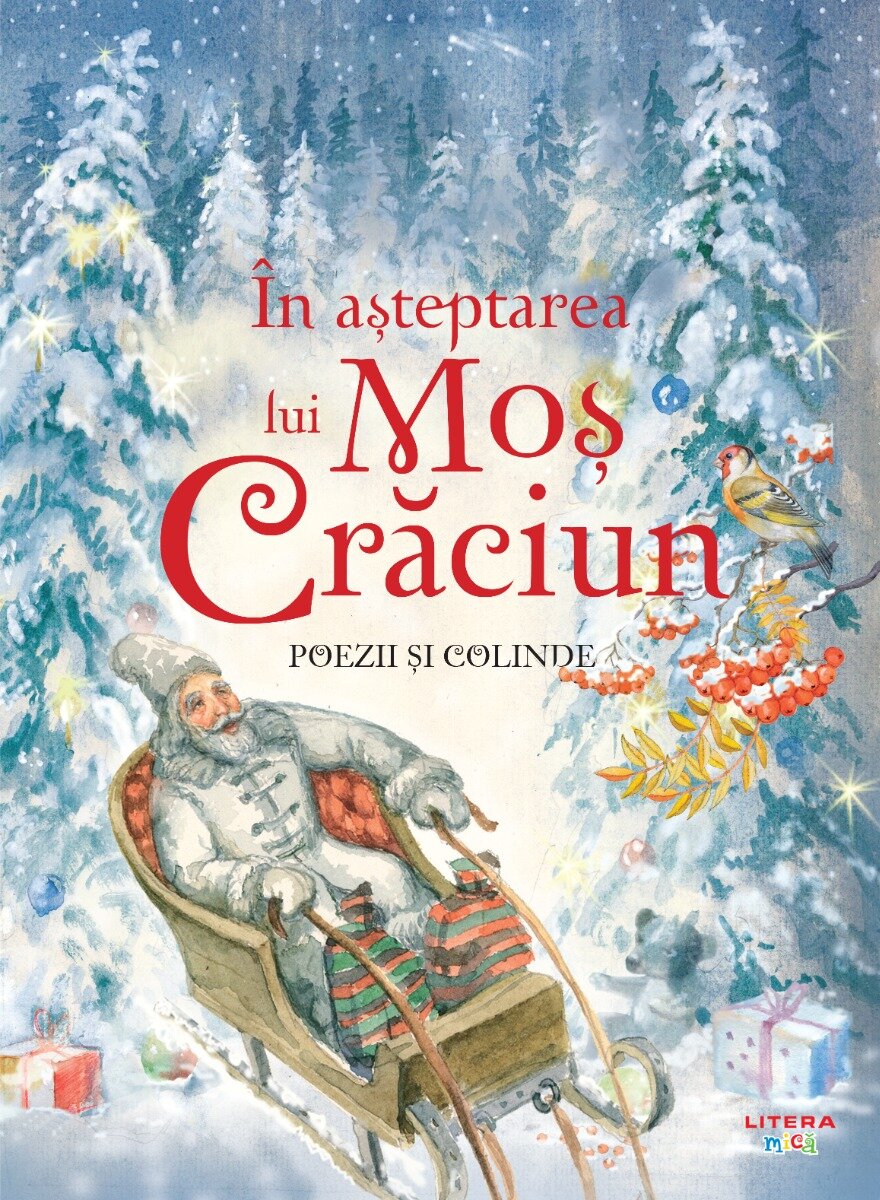 Litera In asteptarea lui Mos Craciun Poezii si colinde