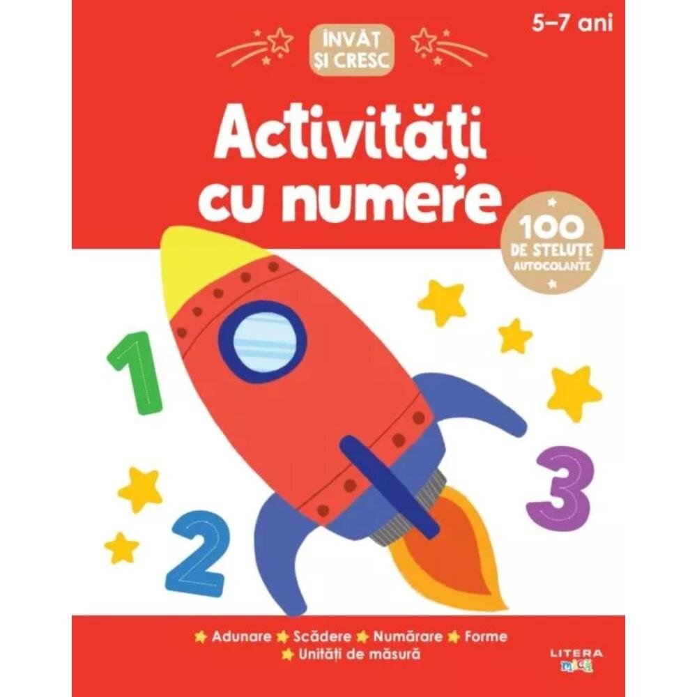 Litera Invat si cresc Activitati cu numere
