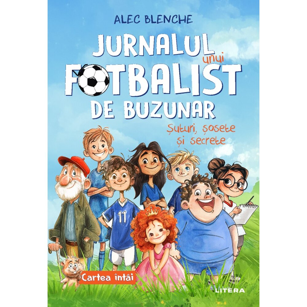 Litera Jurnalul unui fotbalist de buzunar Alec Blenche