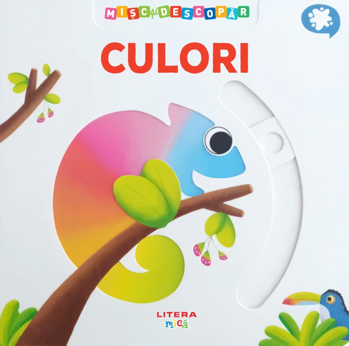 Litera Misc si descopar Culori