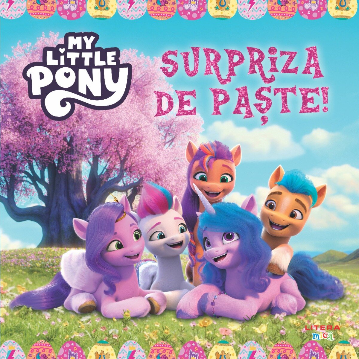 Litera My Little Pony Surpriza de Paste