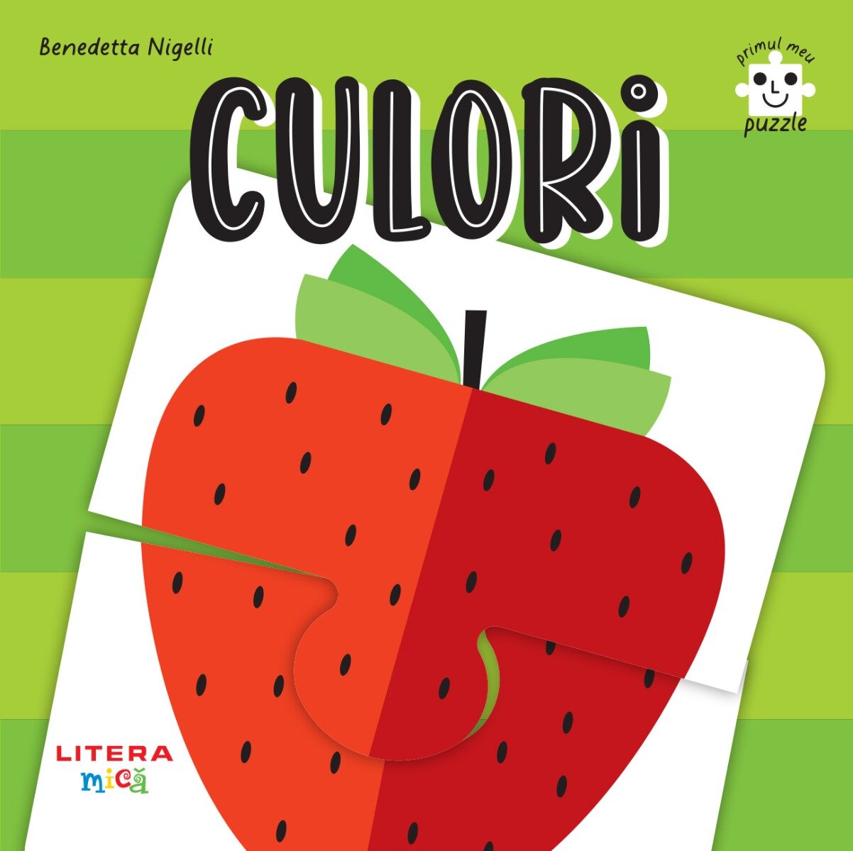 Litera Primul meu puzzle Culori