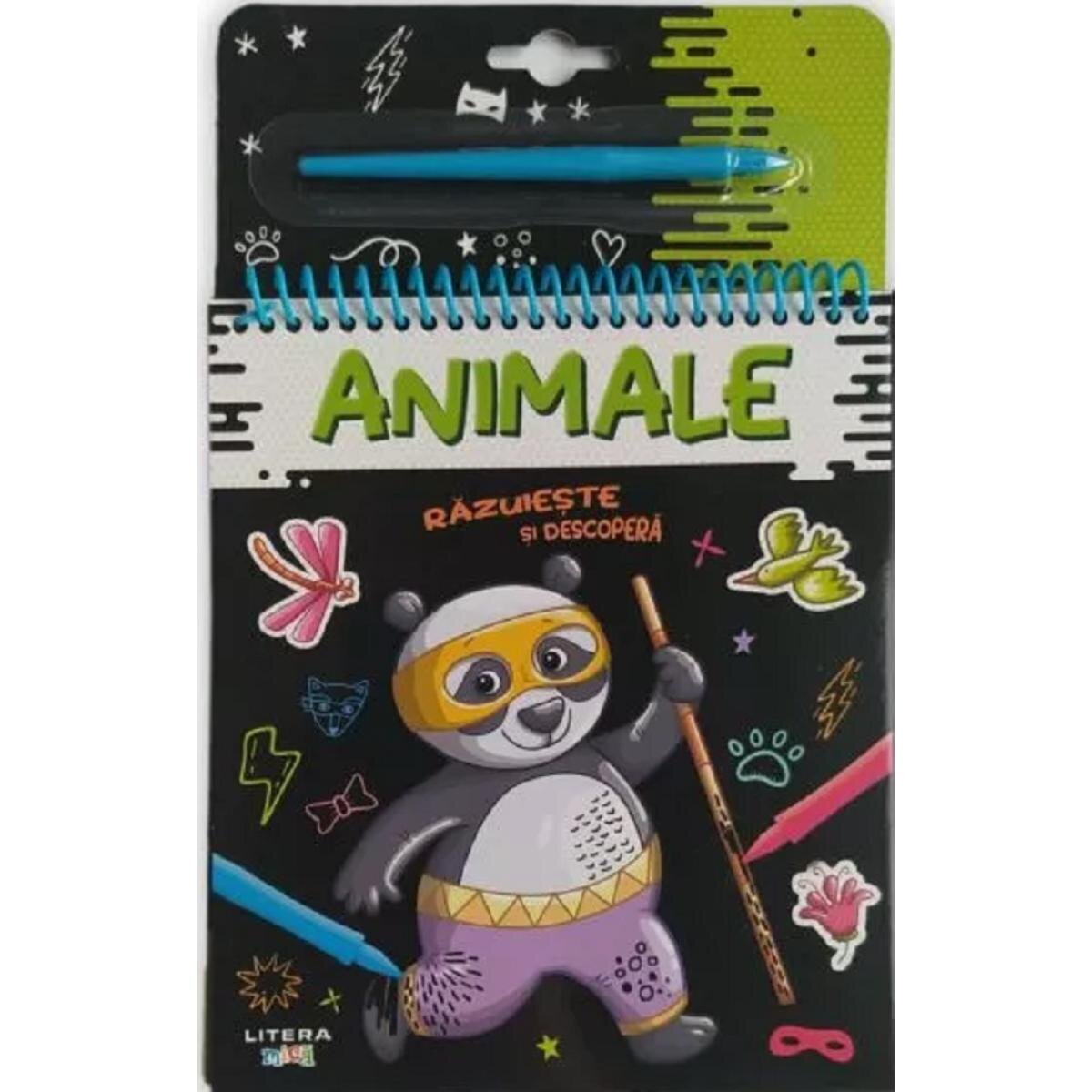 Litera Razuieste si descopera Animale