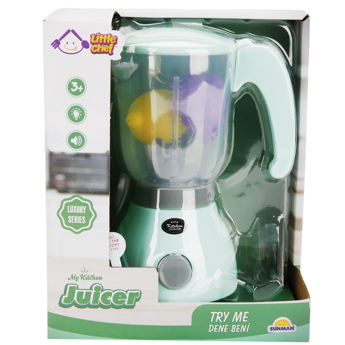 Little Chef Aparat pentru smoothie cu sunete si lumini
