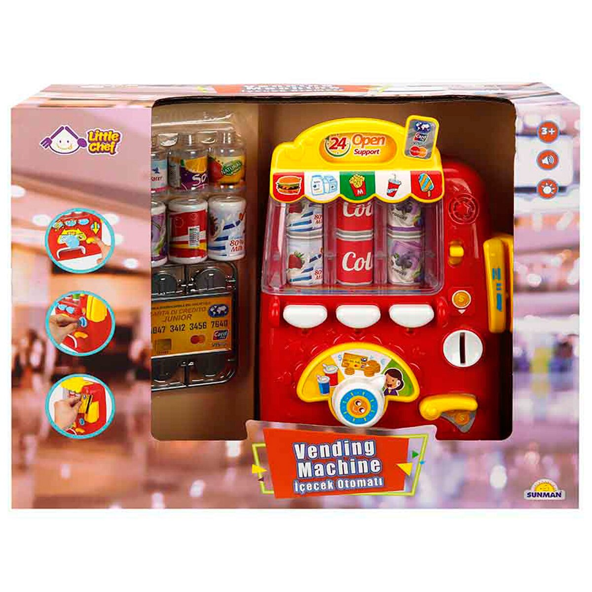 Little Chef Automat de bauturi