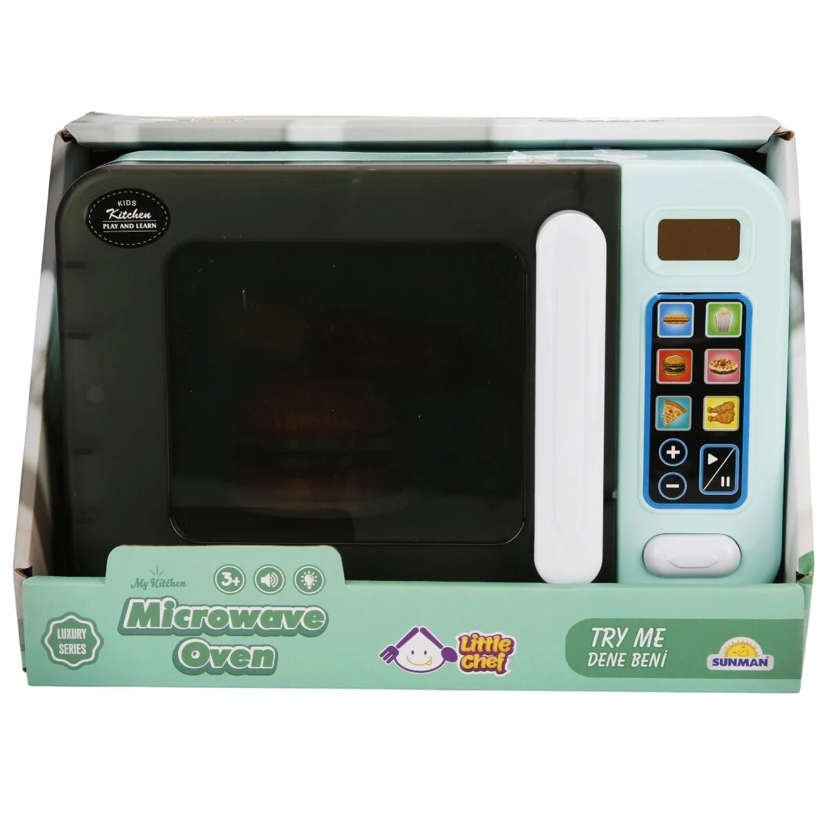 Little Chef Cuptor cu microunde cu sunete si lumini