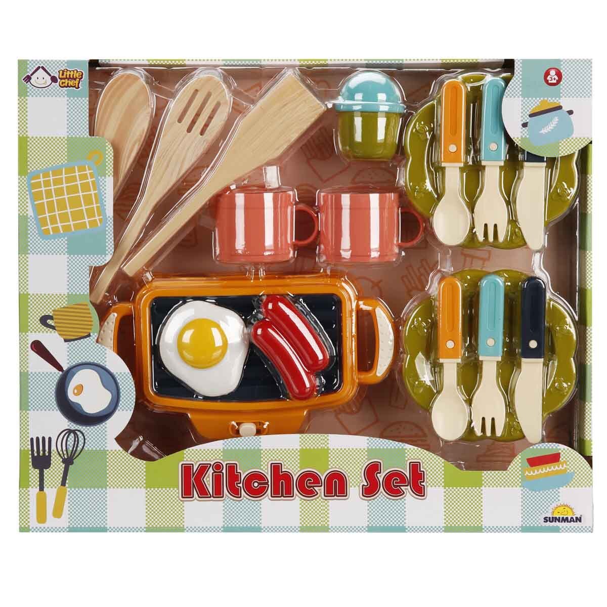 Little Chef Set accesorii de bucatarie
