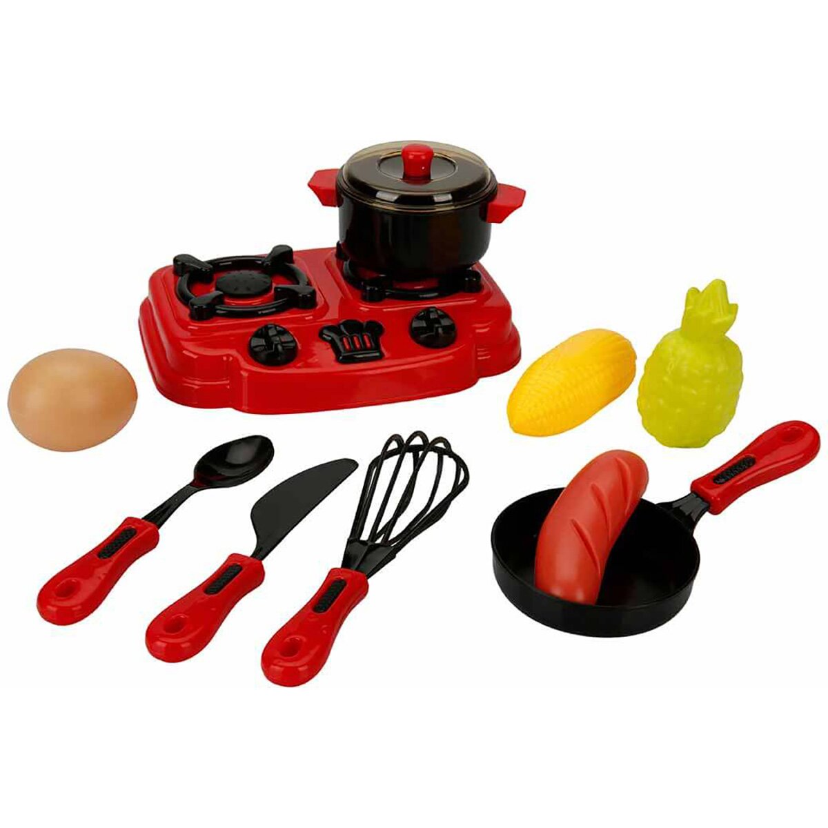 Little Chef Set aragaz cu accesorii