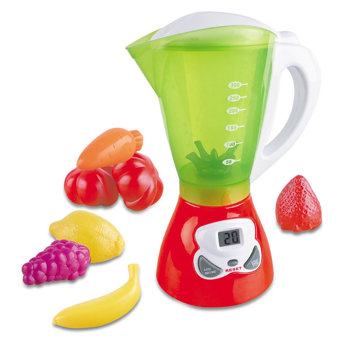 Little Chef Set blender cu fructe si legume