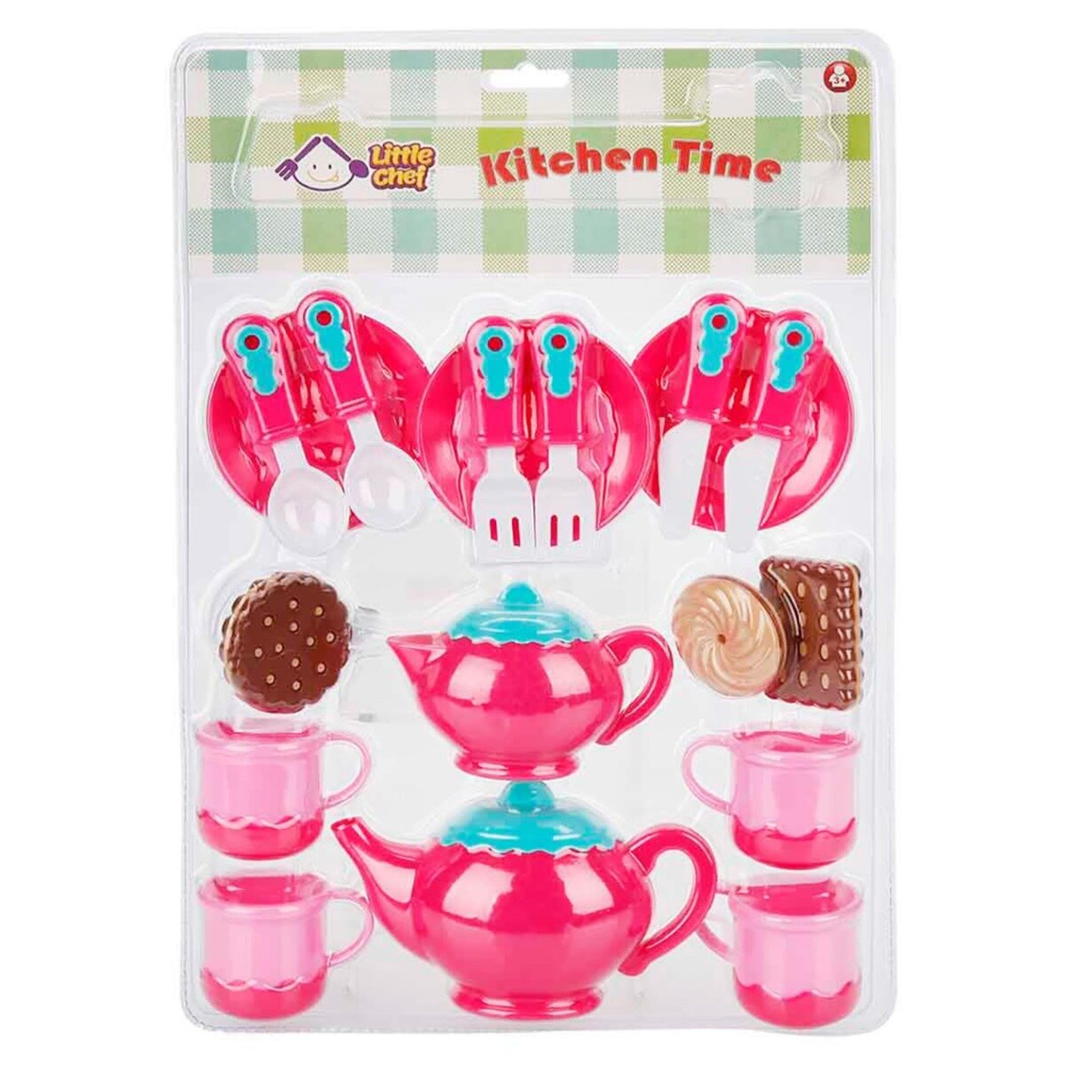 Little Chef Set cafea ceainic si tacamuri 18 piese