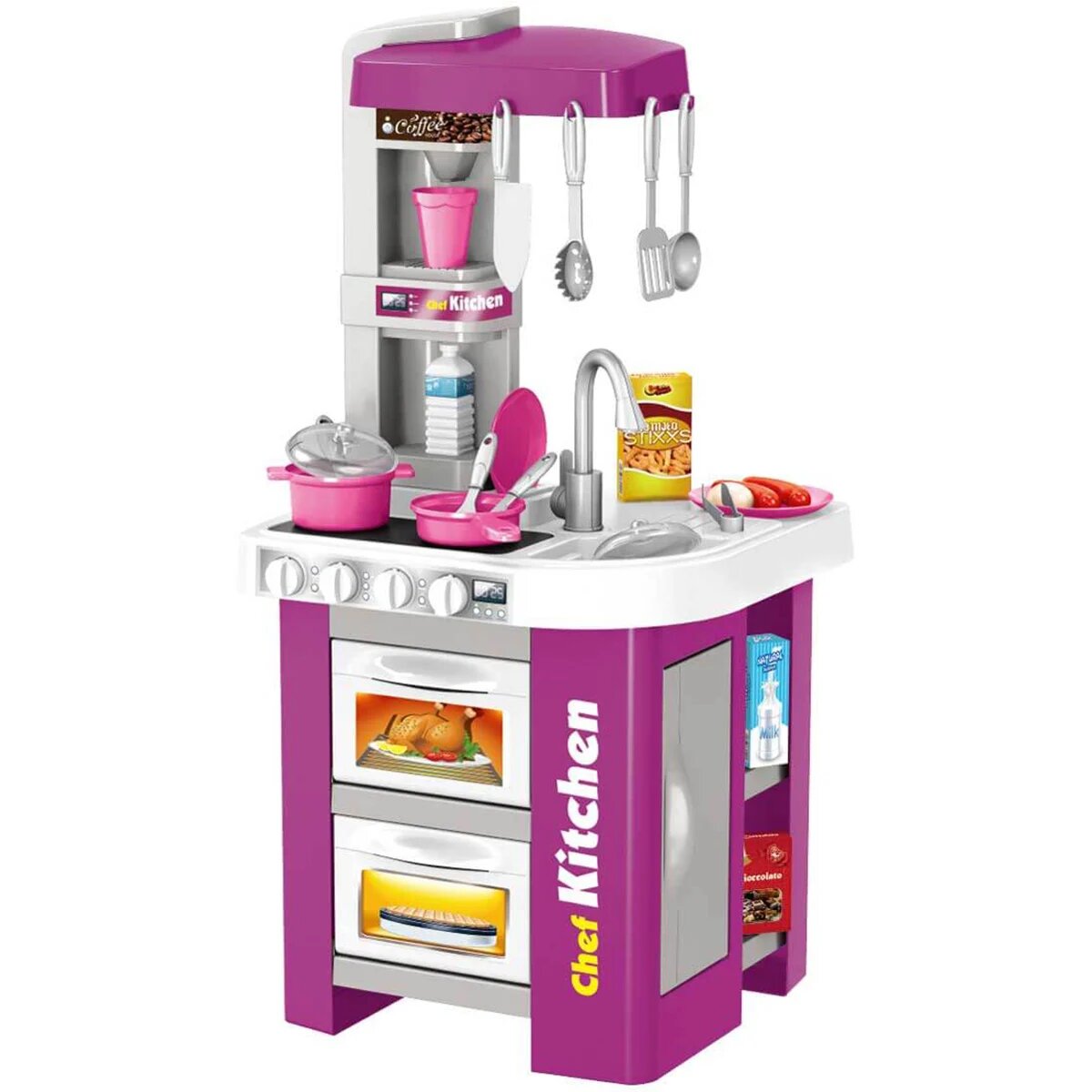 Little Chef Set de bucatarie cu accesorii