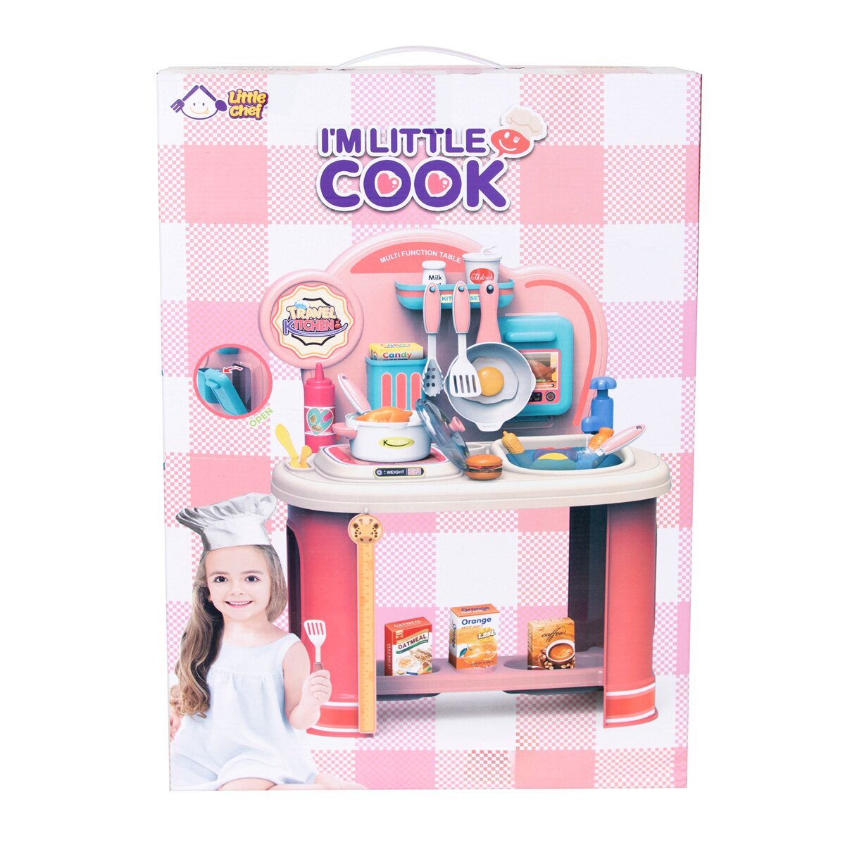 Little Chef Set de bucatarie cu accesorii 22 piese